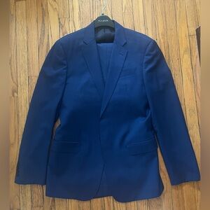 Men's Navy Suit Emporio Armani